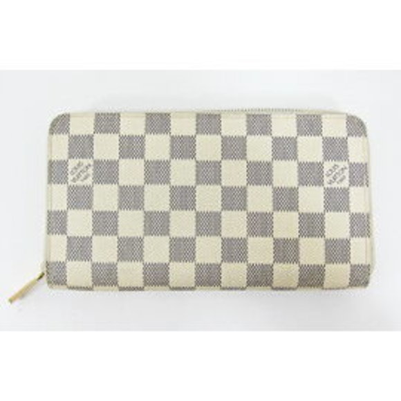 Louis Vuitton Zippy Organizer Wallet Damier Azur - Picture 1 of 1